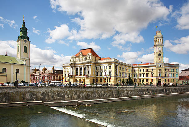 istock Oradea City Hall. Romania 492060453