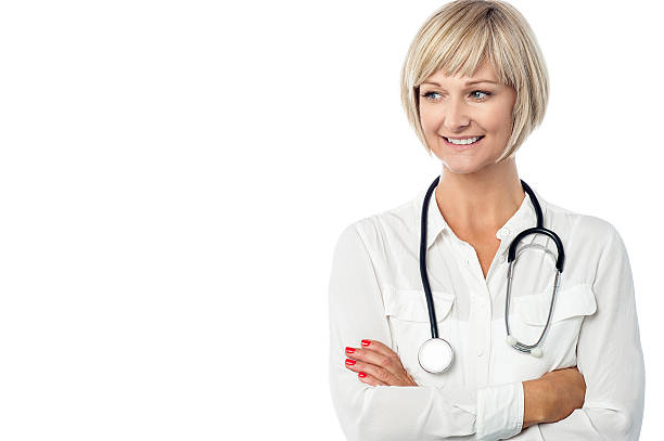 istock Medical professional with stethoscope 492060471