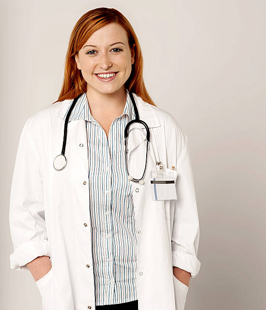istock Attractive young female physician 492060909