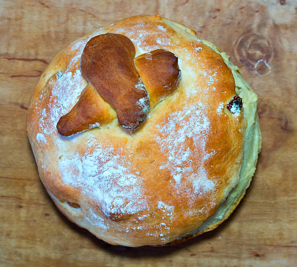 Bread texture.