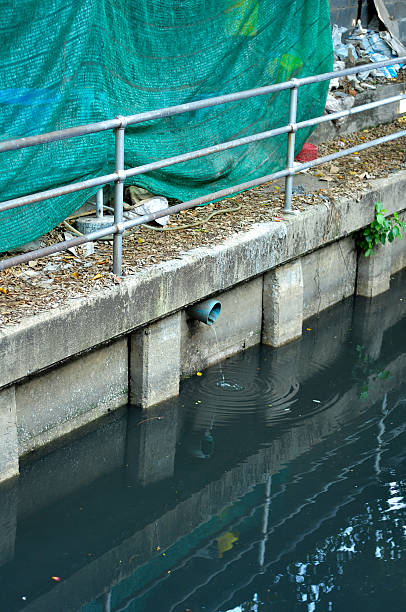 Zanieczyszczenie wody – zdjęcie
