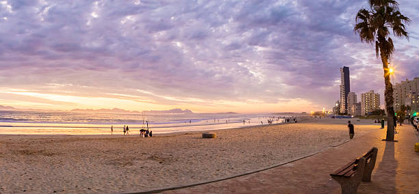 istock The Strand beach at sunset in South Africa 492070302