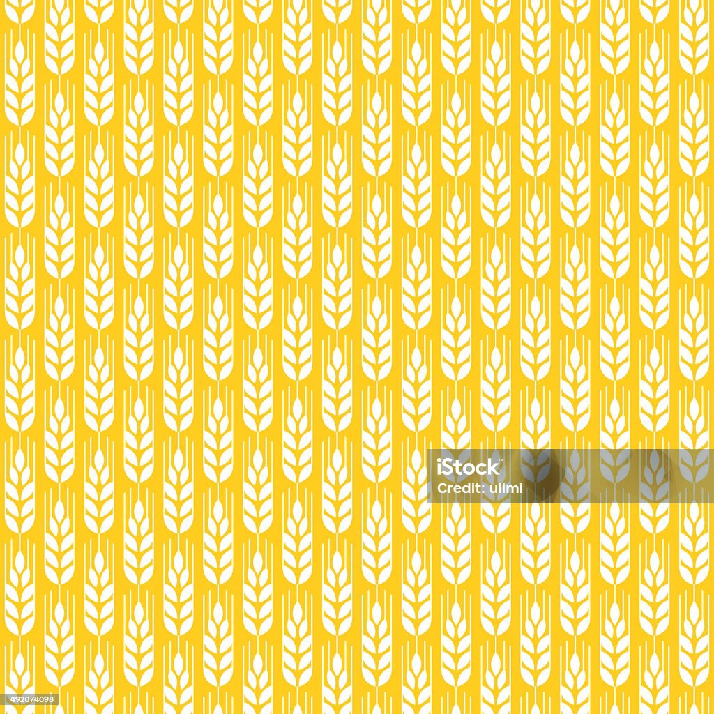 Seamless pattern - Royalty-free Tarwe vectorkunst Seamless pattern - Royalty-free Tarwe vectorkunst