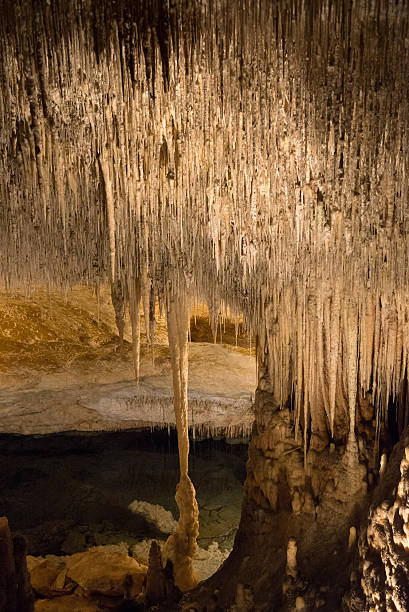 istock The cave with an underground lake 492074330