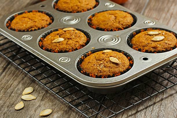 istock Pumpkin muffins for Halloween 492074494