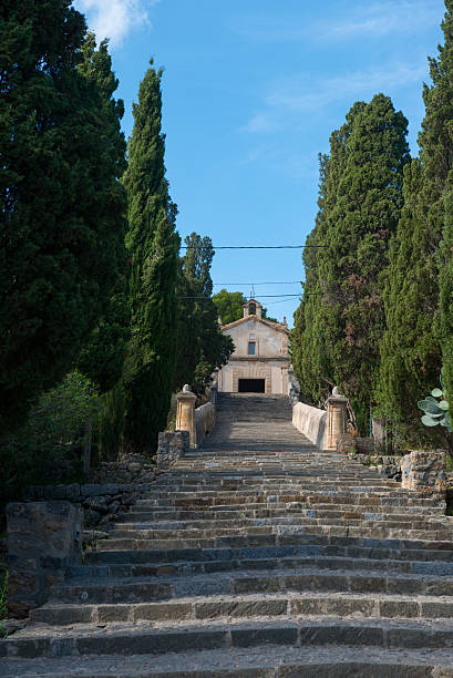 istock 365-step stairway up to a chapel 492074706