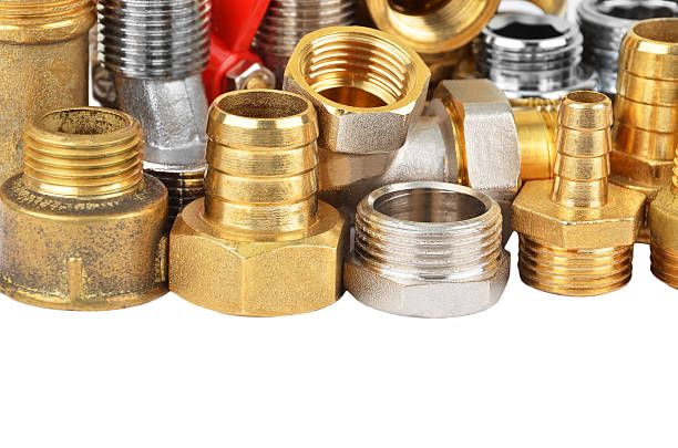 istock Plumbing fitting and tubulure 492075746