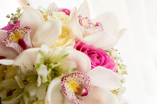 Beautiful flower arrangement, close up.