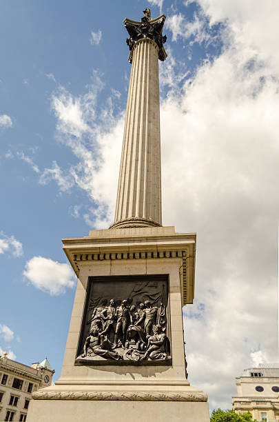 istock Nelson Statue at Trafalgar Square, London 492077292