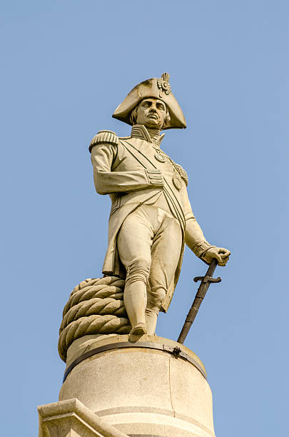 istock Nelson Statue at Trafalgar Square, London 492077620