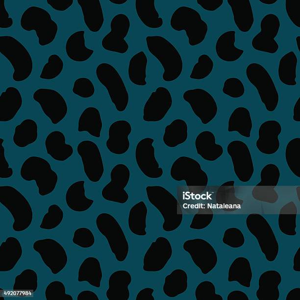 Abstract Print Animal Seamless Pattern Stock Illustration - Download Image Now - Leopard Print, Abstract, Animal Pattern
