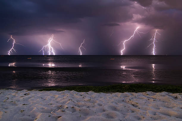 istock Bulgaria Monsoon Lightning in Blacksea 492078538