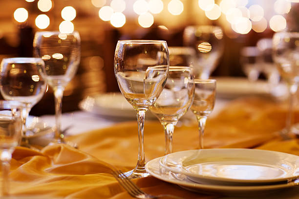 istock beautifully served table in a restaurant 492083856