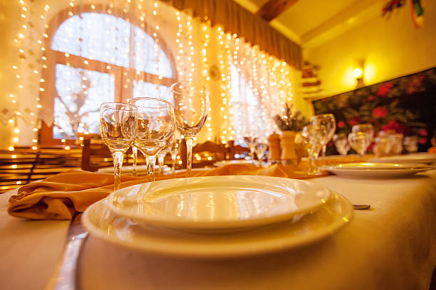 istock beautifully served table in a restaurant 492083870