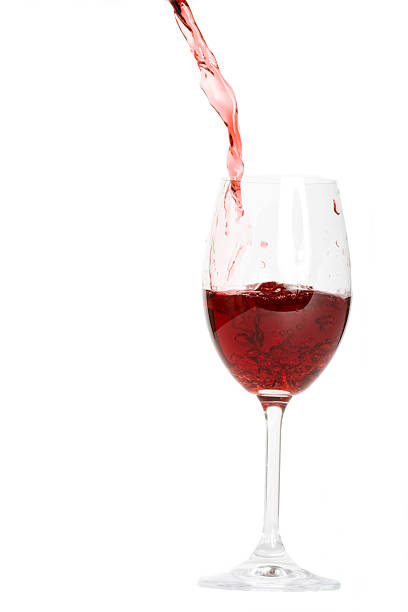 istock Wine pouring into wine glass 492083982