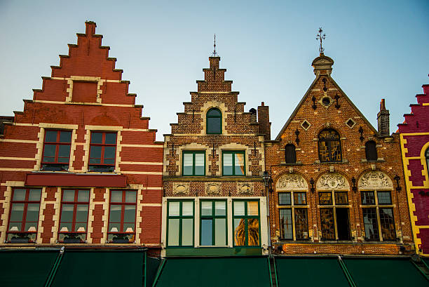 istock Houses in Bruges 492092826