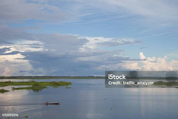 Amazonas Landscape Stock Photo - Download Image Now - Iquitos, 2015, Amazon Rainforest