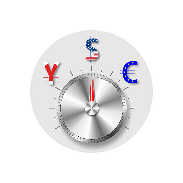 istock Switch between the dollar, euro and yen 492095238
