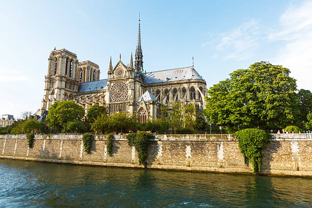 istock Notre Dame De Paris cathedral, France 492096652
