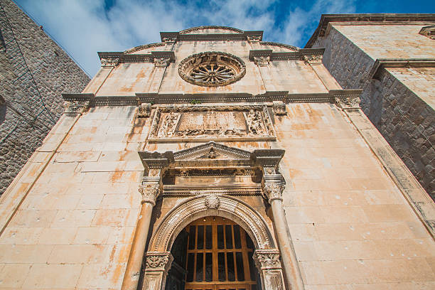 istock St Saviour Church in Dubrovnik, Croatia, exterior 492096762