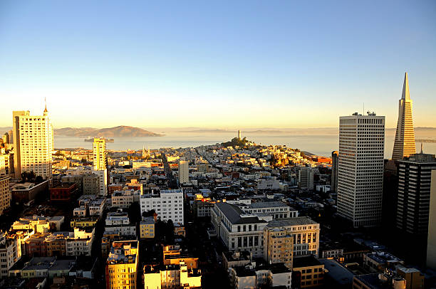 istock Aeriel View from San Francisco/USA 492097664