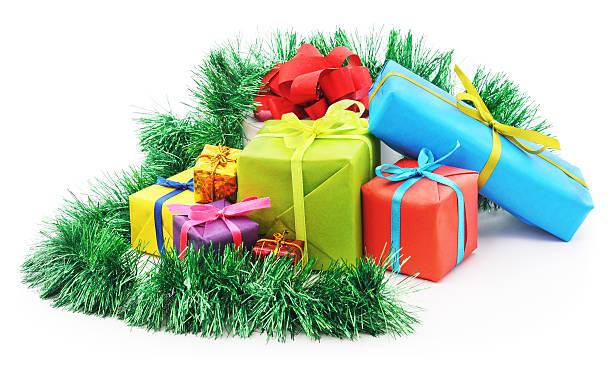 istock Christmas gifts. 492098842