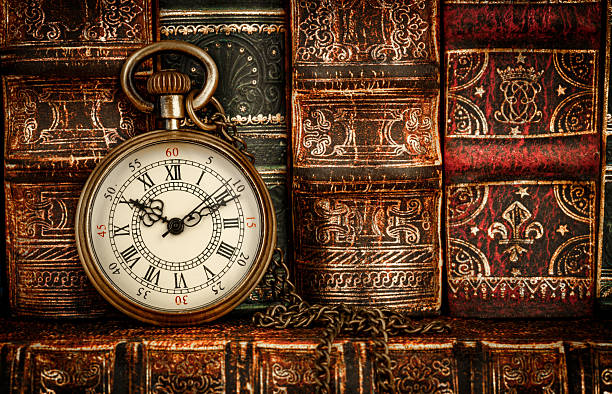 istock Vintage pocket watch 492099398