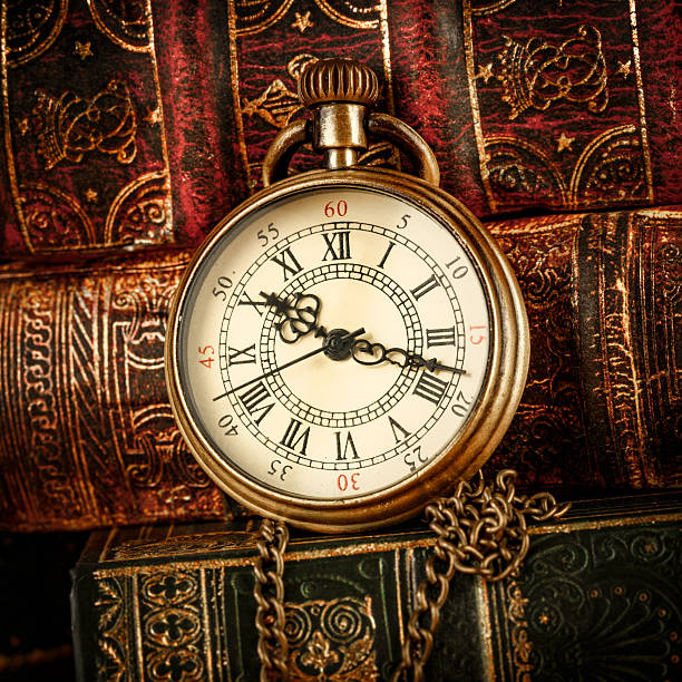 istock Vintage pocket watch 492099502