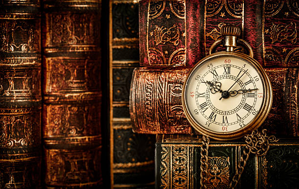 istock Vintage pocket watch 492099542