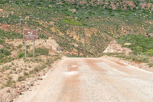 istock Start of the Gifberg Pass 492100574