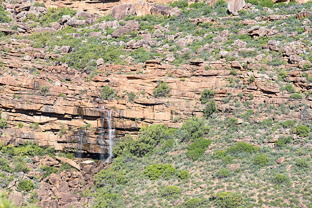 cascata no gifberg passe - gifberg - fotografias e filmes do acervo