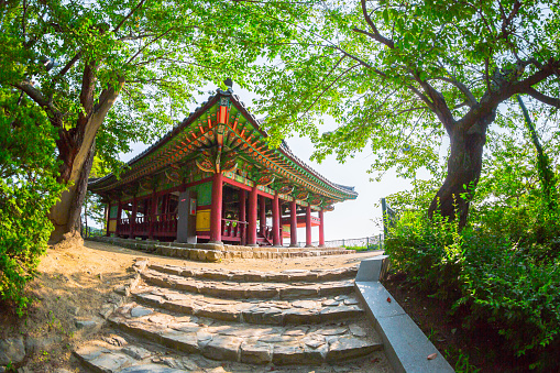 Buddhist Temple in South Korea