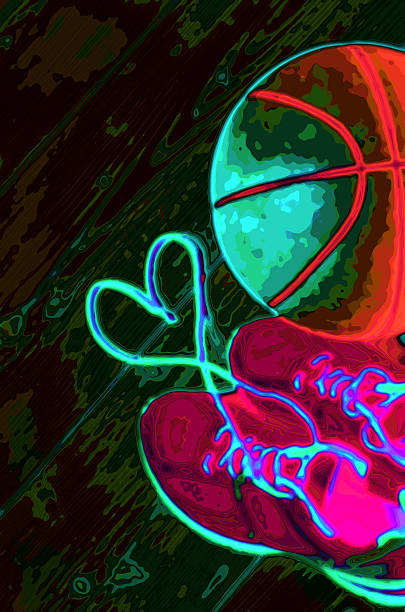 istock Basketball in heart 492102854