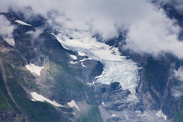 istock Snow and glacier in alpine mountains 492103004