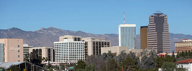 istock City of Tucson Panorama, AZ 492105240