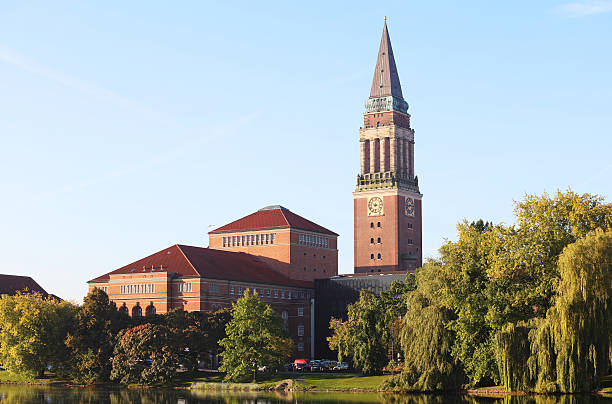 istock Town hall and opera of Kiel/ Germany 492105814