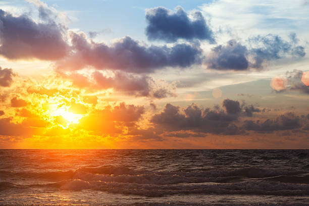 istock sunrise in the sea 492107368