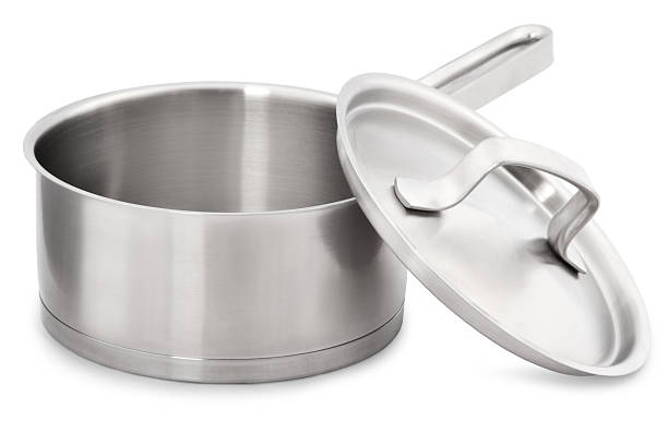 耐圧白としたバルコニーを完備 - pan saucepan kitchen utensil isolated ストックフォトと画像