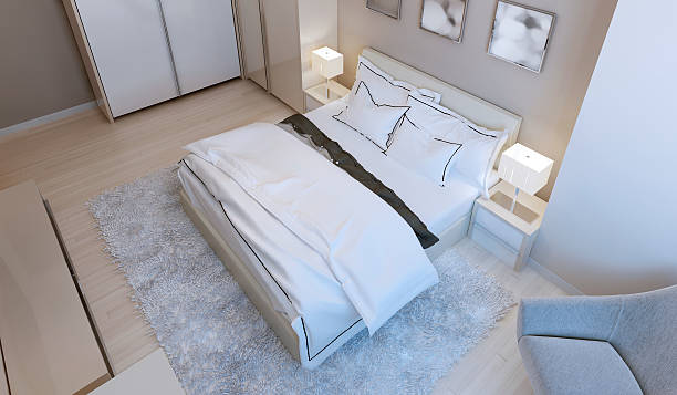istock Contemporary bedroom style 492120176