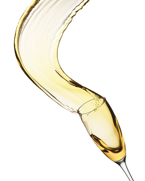 istock champagne splash from glass isolated on the white background 492121144