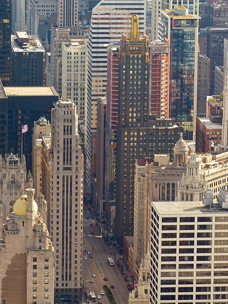 istock Chicago -The Carbide and Carbon building, Art Deco, Architecture 492121898