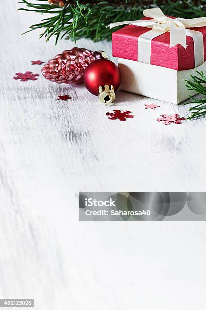 Christmas Gift Box Stock Photo - Download Image Now - 2015, Alberta, Bow River