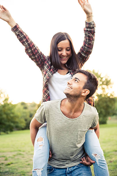 istock Happy couple in love 492123086