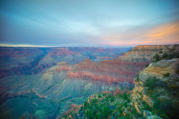 Grand Canyon Beautiful view on Grand Canyon National Park, Arizona, USA yaki point stock pictures, royalty-free photos & images