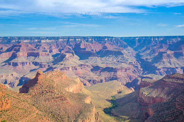 Grand Canyon Beautiful view on Grand Canyon National Park, Arizona, USA yaki point stock pictures, royalty-free photos & images