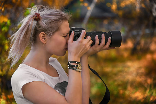 istock Beautiful young photography take photos 492126300