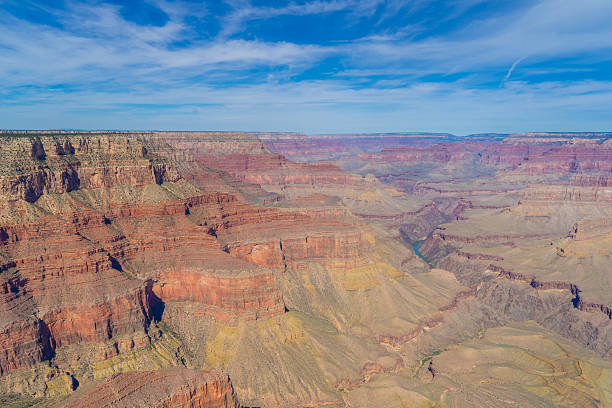 Grand Canyon Beautiful view on Grand Canyon National Park, Arizona, USA yaki point stock pictures, royalty-free photos & images