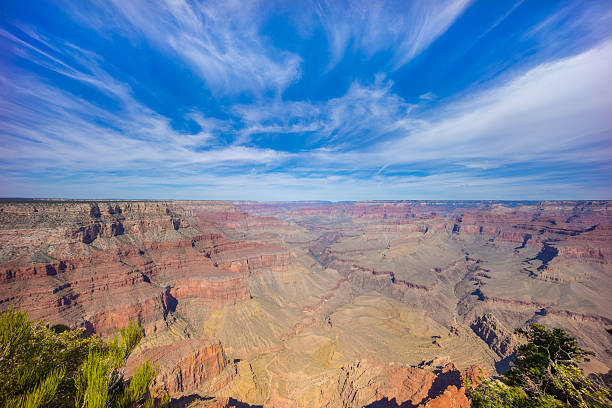 Grand Canyon Beautiful view on Grand Canyon National Park, Arizona, USA yaki point stock pictures, royalty-free photos & images