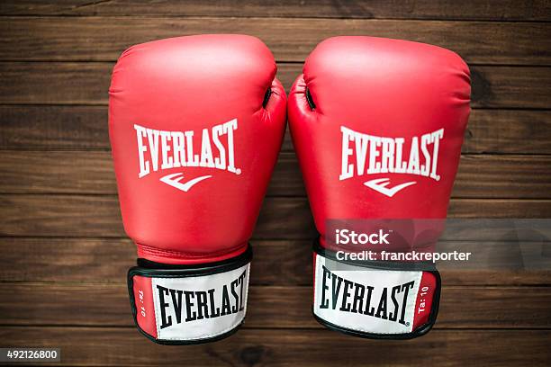 Everlast Boxing Gloves Apparel Stock Photo - Download Image Now - 2015,  Boxing - Sport, Boxing Glove - iStock
