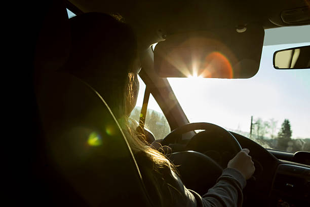 istock Woman in car driving 492126924